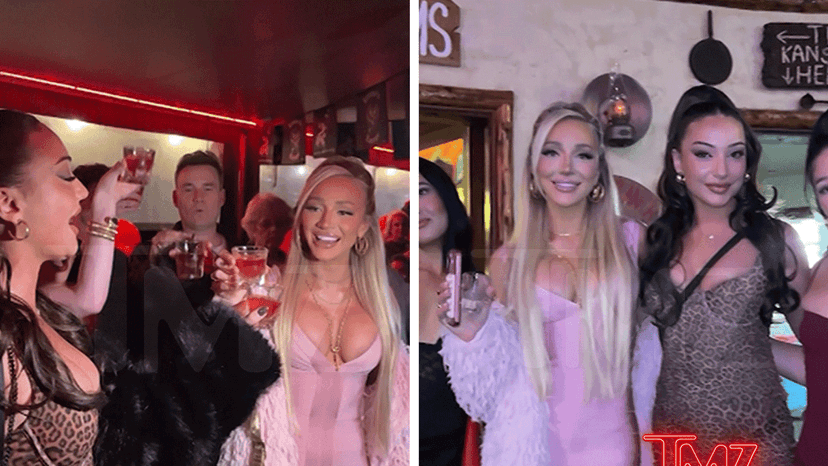 'TMZ After Dark' Hosts Valentine's Day Tour with 'Love Island' Stars