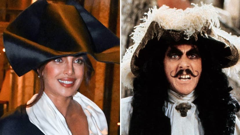 Priyanka Chopra Jonas Channels Captain Hook in Latest Outfit