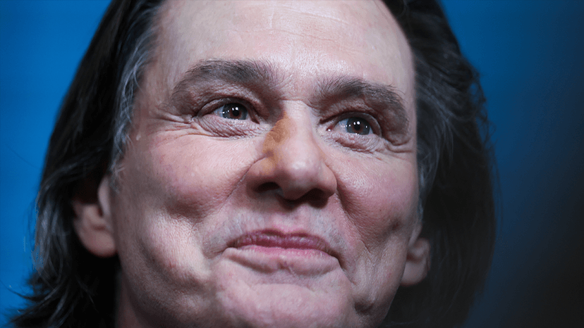 Jim Carrey's Awards Show Appearance Has People Joking He's Been Cloned