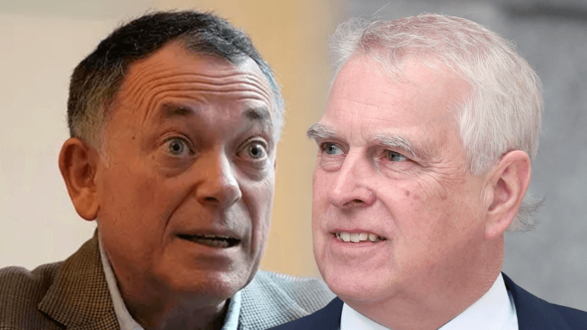 Ghislaine Maxwell's Brother Defends Former Prince Andrew After Arrest