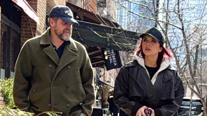 David Harbour Out With Mystery Woman As He Skips Maya Hawke's Wedding