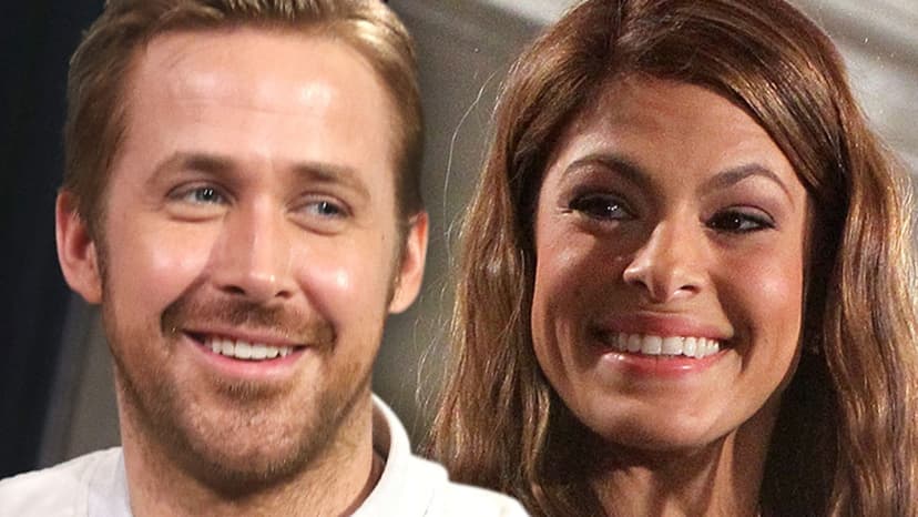 Ryan Gosling & Eva Mendes Make First Official Public Appearance in Over 10 Years