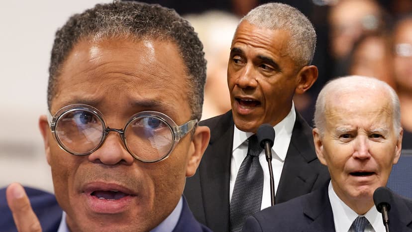 Jesse Jackson Jr. Slams Obama, Biden for Trump Remarks at Father's Funeral