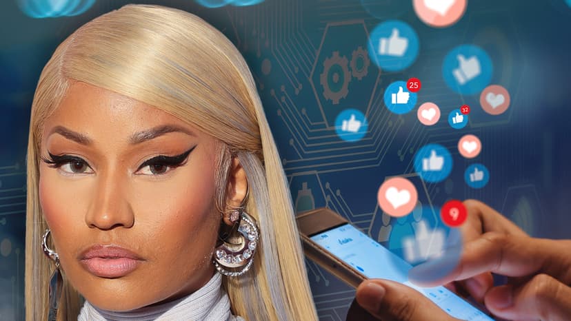 Nicki Minaj's Social Media Boosted by Thousands of Bots, Study Finds