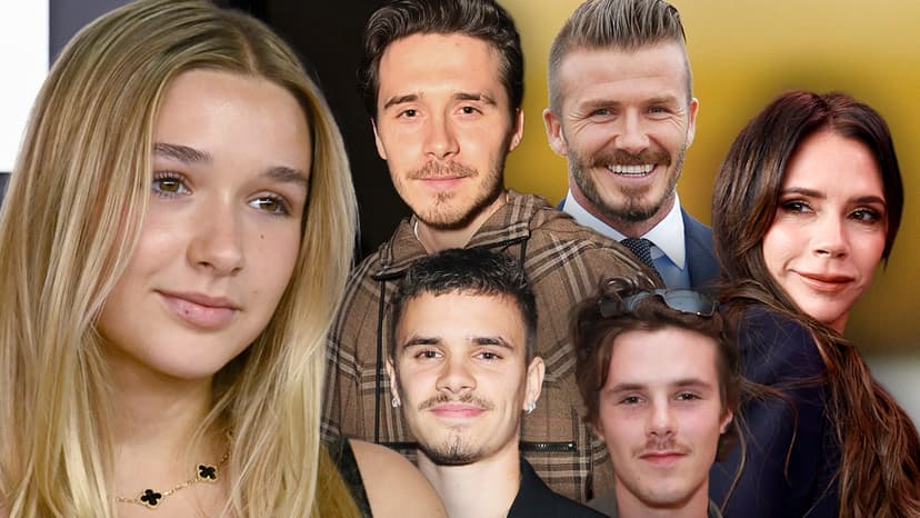 Harper Beckham Shares Sweet Message Amidst Family Feud