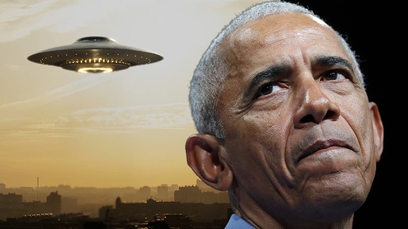 Barack Obama Clarifies Remarks on Aliens
