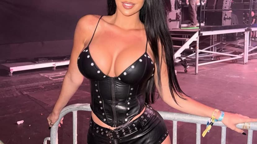 Guess the Celebrity in Leather Outfit