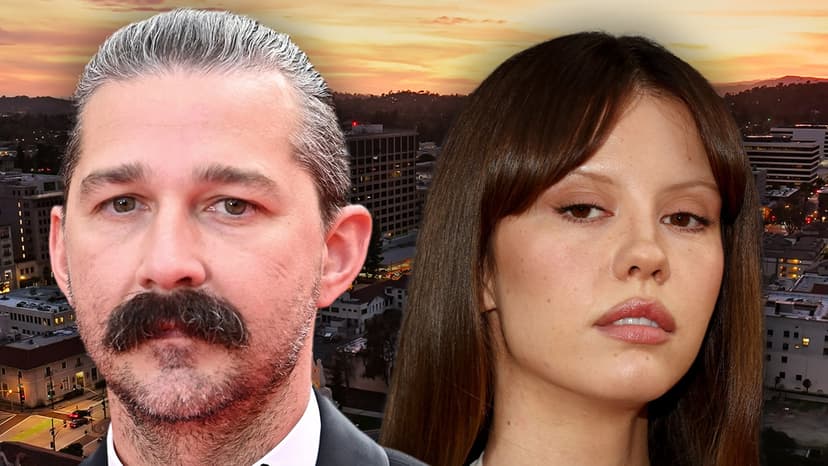 Police Called to Shia LaBeouf's Home Before Mia Goth Split