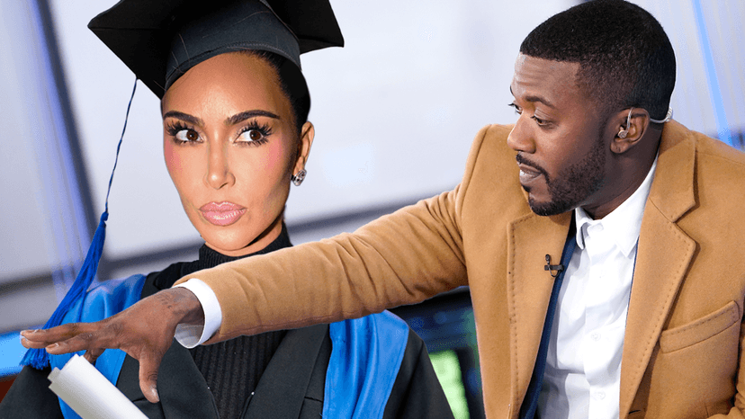 Kim Kardashian Fears Ray J's Accusations Will Harm Lawyer Ambitions