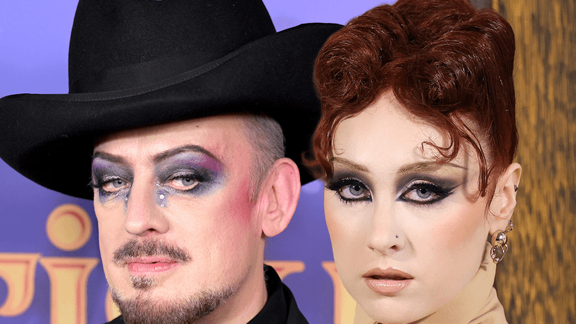 Boy George Advises Chappell Roan to Cheer Up & Enjoy Fame While It Lasts