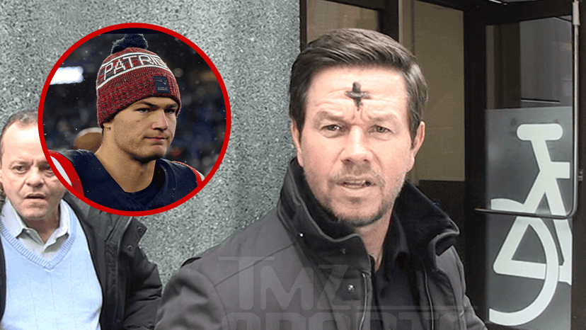 Mark Wahlberg Predicts Patriots Super Bowl Appearance with Drake Maye