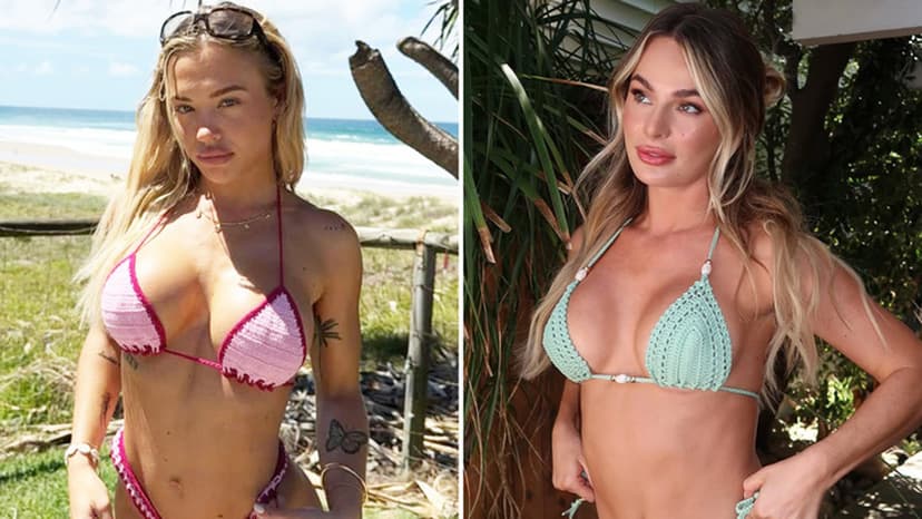 Tammy Hembrow vs. Juliette Porter Who'd You Rather?! Crochet Bikinis