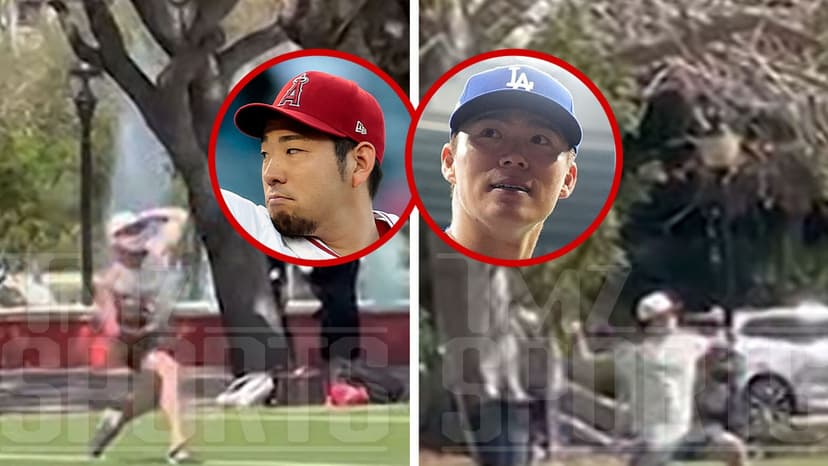 Yoshinobu Yamamoto, Yusei Kikuchi Hit Miami Park For Pitching Practice