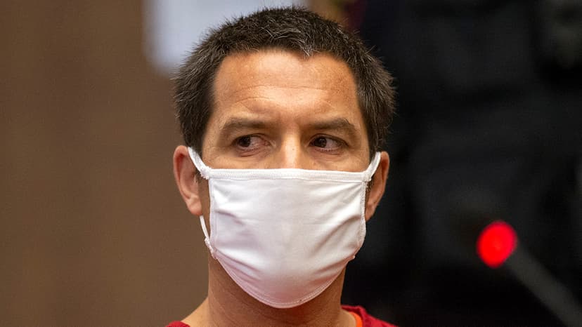 Scott Peterson's Prison Attacker Avoids Prosecution for Pickleball Assault