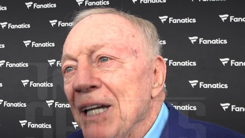 Jerry Jones Credits Michael Irvin for His Hall of Fame Success