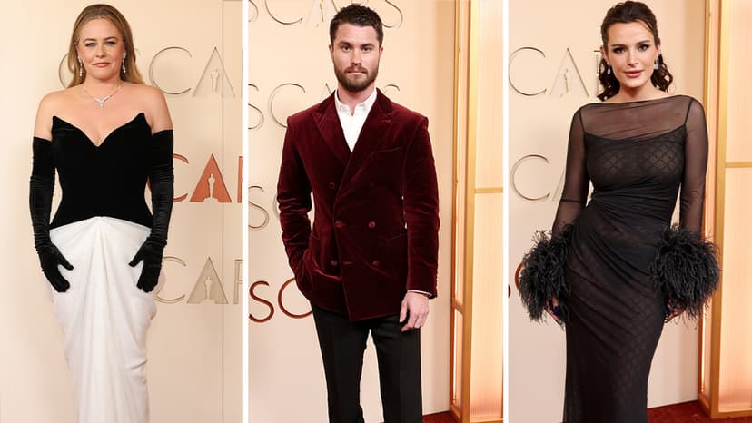 Hollywood's Biggest Stars Walk 2026 Academy Awards Red Carpet