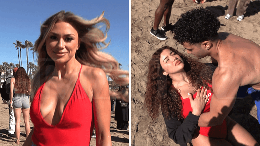 'Baywatch' Reboot Auditions Feature Hopefuls Stripping Down