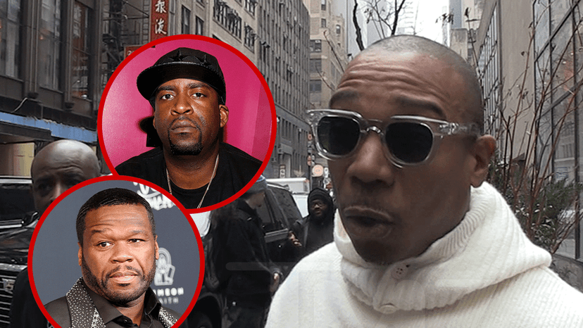 Ja Rule Reaffirms Ongoing Beef with 50 Cent and Tony Yayo