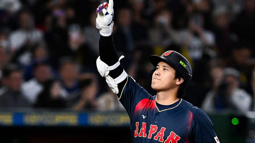 Shohei Ohtani's Grand Slam Powers Japan WBC Blowout, Chalamet and Bad Bunny Witness