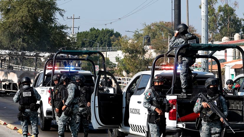 Mexico’s most powerful cartel leader is killed by security forces