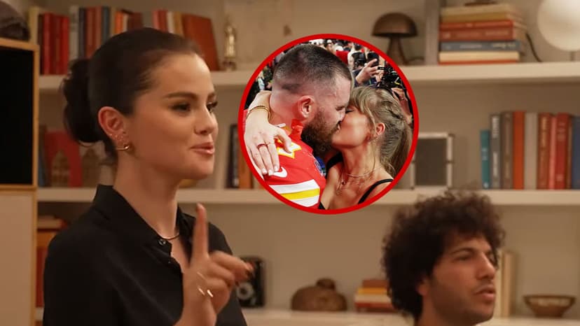 Selena Gomez Can't Believe She & Taylor Swift Both Found 'Good Dudes'