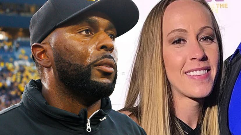 Sherrone Moore, Wife Arrive Hand-in-Hand To Court For Evidentiary Hearing