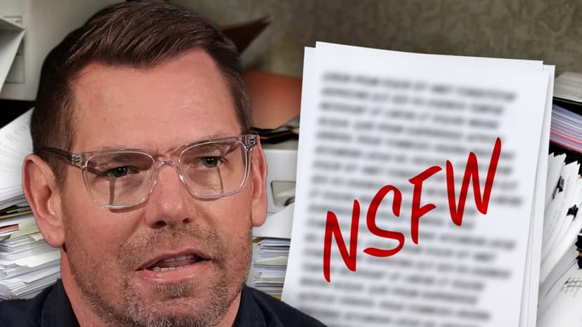 California Congressman Eric Swalwell's Secret Erotic Poetry Uncovered