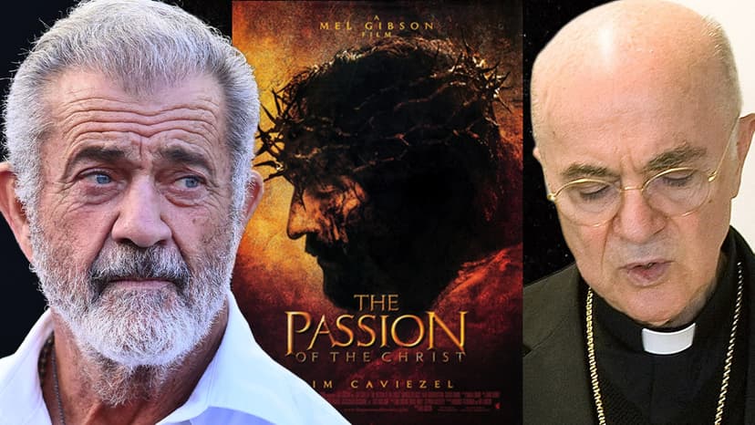 Mel Gibson Not Collaborating with Excommunicated Archbishop on 'Christ' Film