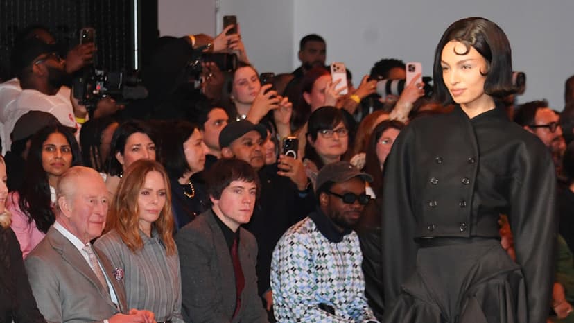 King Charles Attends London Fashion Week After Prince Andrew's Arrest