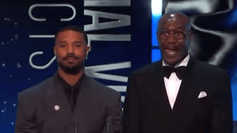 Tourette Syndrome Activist Shouts N-Word at Michael B. Jordan, Delroy Lindo at BAFTAs