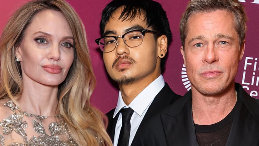 Angelina Jolie & Brad Pitt's Son Maddox Drops Pitt Name From Movie Credits