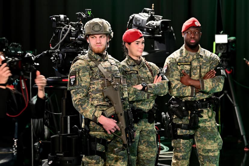 Debate on Women's Conscription in Austria