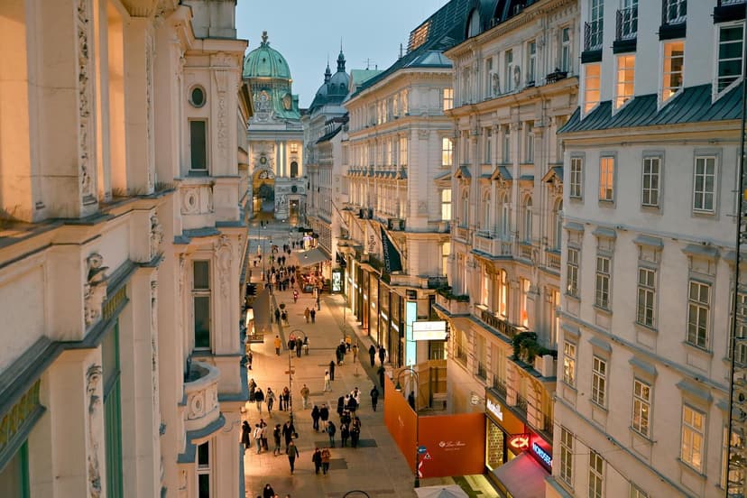 Luxury Brands Compete for Prime Retail Space in Vienna's First District