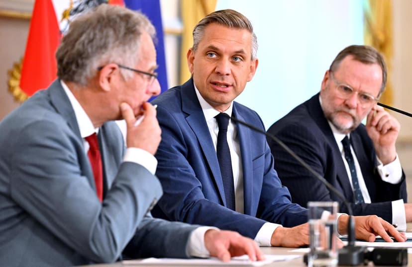 Austria Rules Out Fuel Tax Cuts or Price Caps