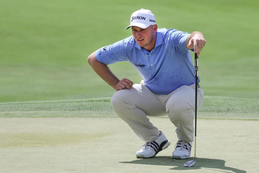 Golf: Straka glänzt bei Players Championship mit Eagle und Führung