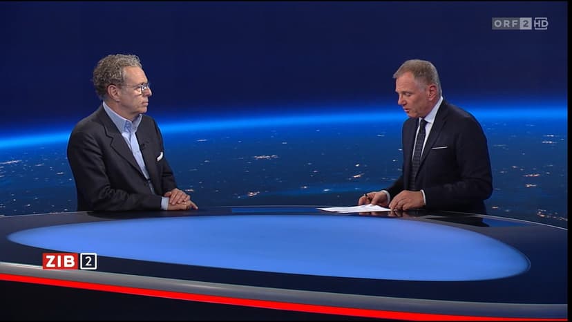 Das hat der Anwalt „verlangt“: Der Rücktritt von ORF-Chef Weißmann in der "ZiB 2" [premium]