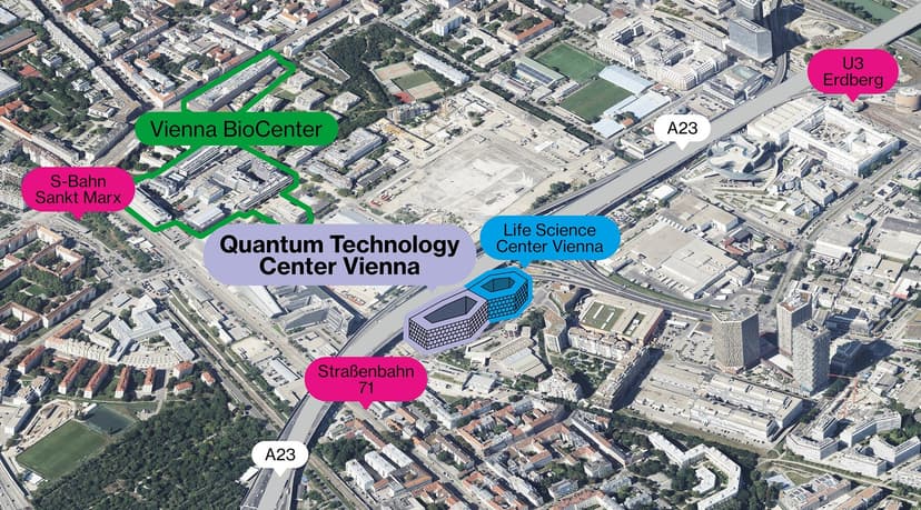 New Center for Quantum Technology Planned in Vienna