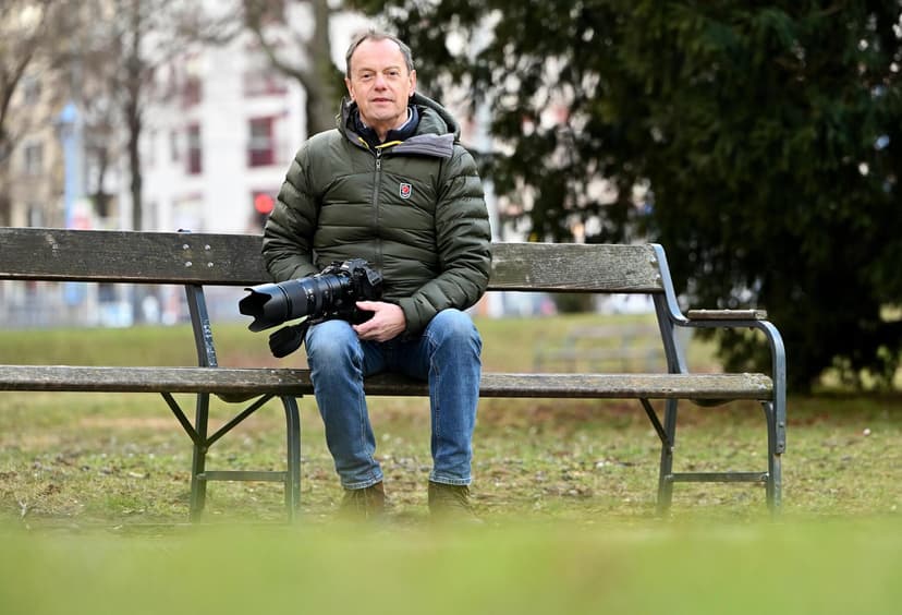 Flying Rodent: An Austrian Photographer Could Become 'Wildlife Photographer of the Year' [premium]