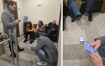 Journalists Protest Conditions at Bulgarian Supreme Judicial Council