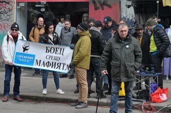 BOEC Protesters Attempt to Enter Bulgarian Chief Prosecutor's Office