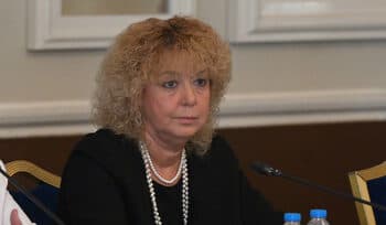 Galina Zaharova: Prosecutor's College, Not Plenum, Should Decide on Sarafoff