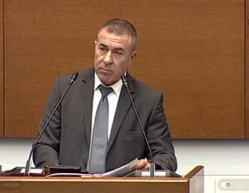 Dismissed Bulgarian Interior Ministry Secretary Speaks Politically on 'Petrokhan Case'