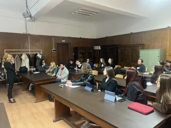 Maria Tsantsarova Begins Teaching Political Journalism at Sofia University