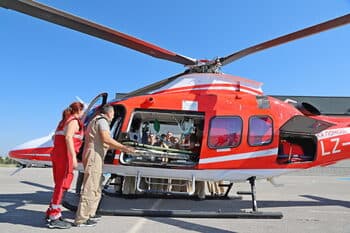 Emergency Medical Air Transport in Bulgaria