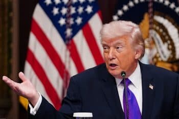 Trump wants US to play a significant role in choosing Iran's next leader