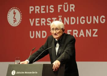Jürgen Habermas has passed away – the philosopher who shaped the discourse of post-war