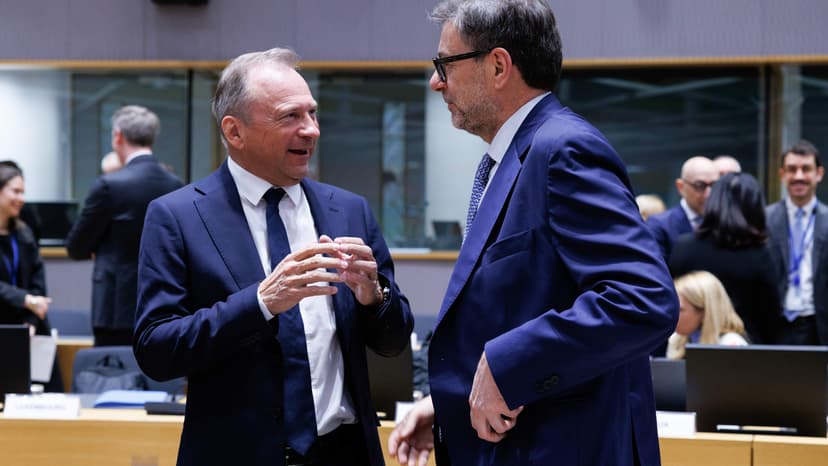 Luxembourg's Gilles Roth Under Pressure in EU Financial Supervision Debate