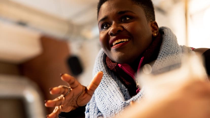 Singer Marie-Christiane Nishimwe Discusses Racism and Self-Confidence