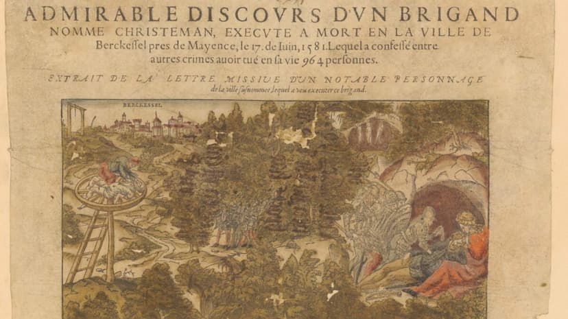 The Legend of Christman Gnipperteinga, the Moselle Serial Killer