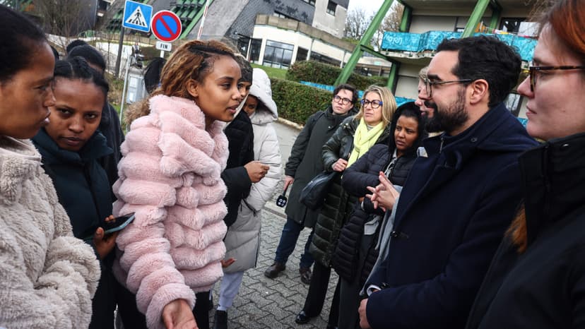 Luxembourg MPs Criticize 'Disastrous' Refugee Accommodations